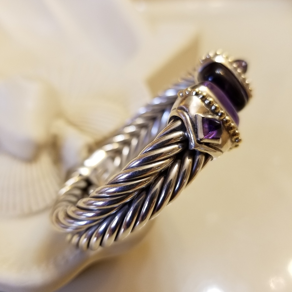 Renaissance Italian cable bracelet - Picture 4 of 8